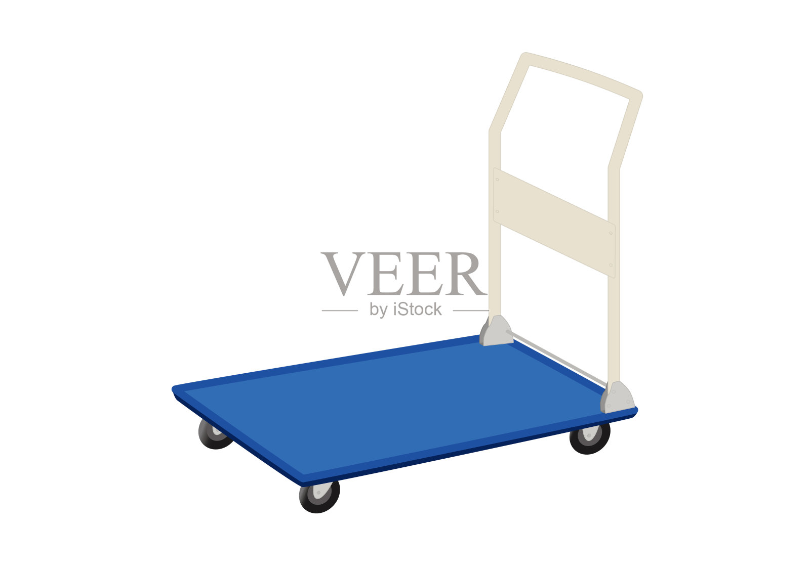 电车插画图片素材