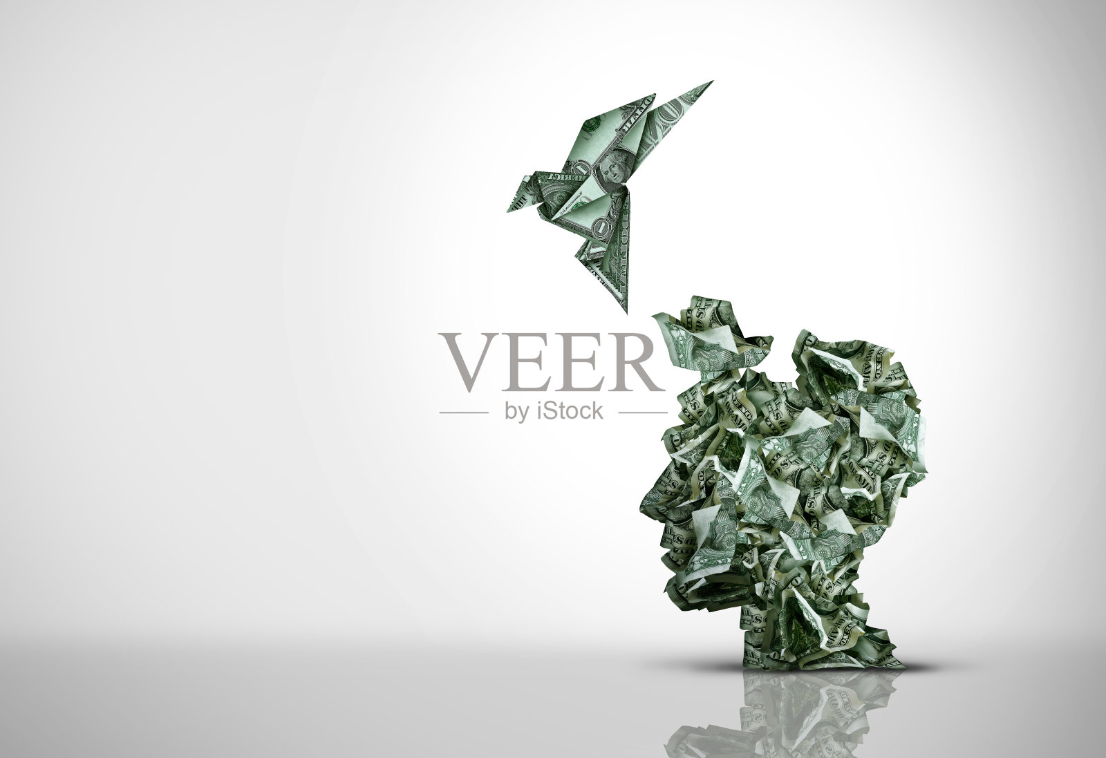 财务建议概念照片摄影图片