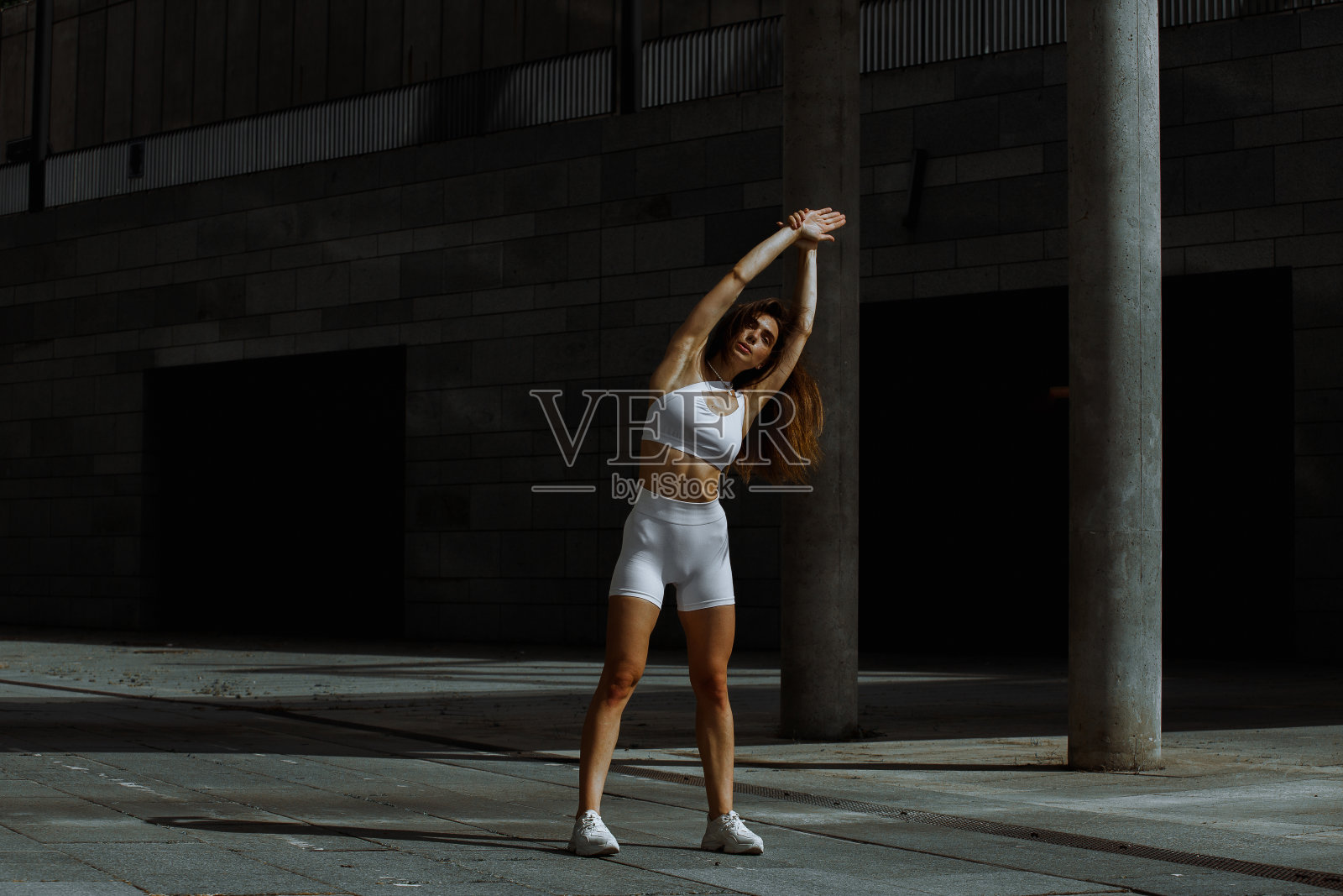 街的培训照片摄影图片