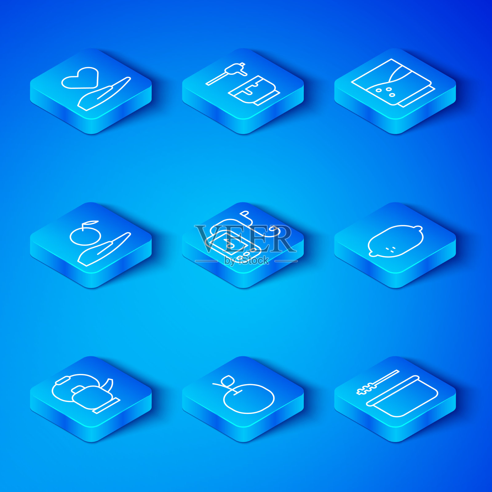 设置线水壶与手柄音乐播放器苹果图标素材