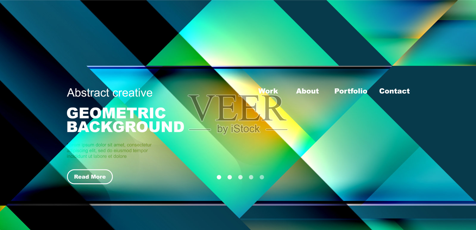 动态明亮的线条抽象的背景条纹插画图片素材