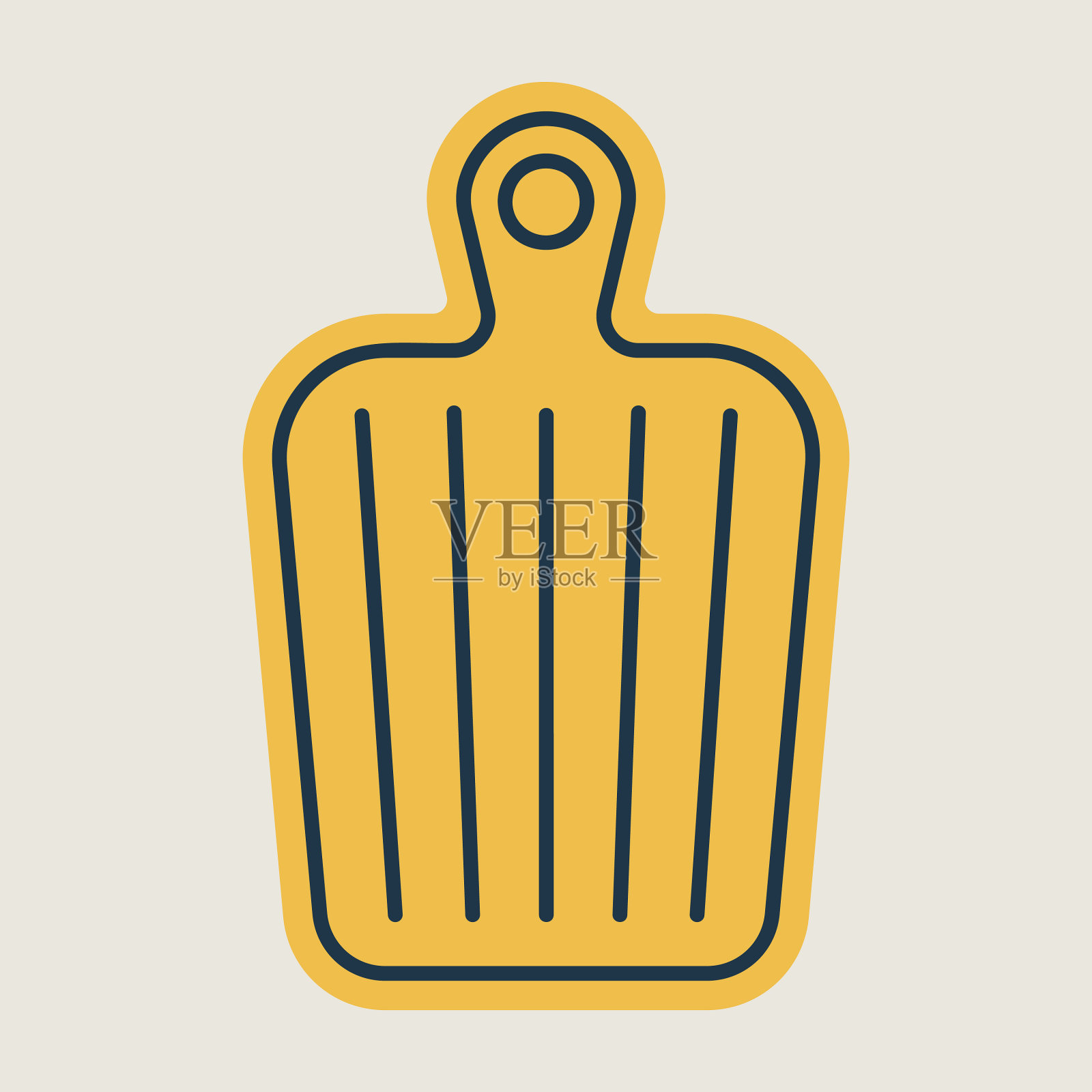 砧板图标砧板符号图标素材