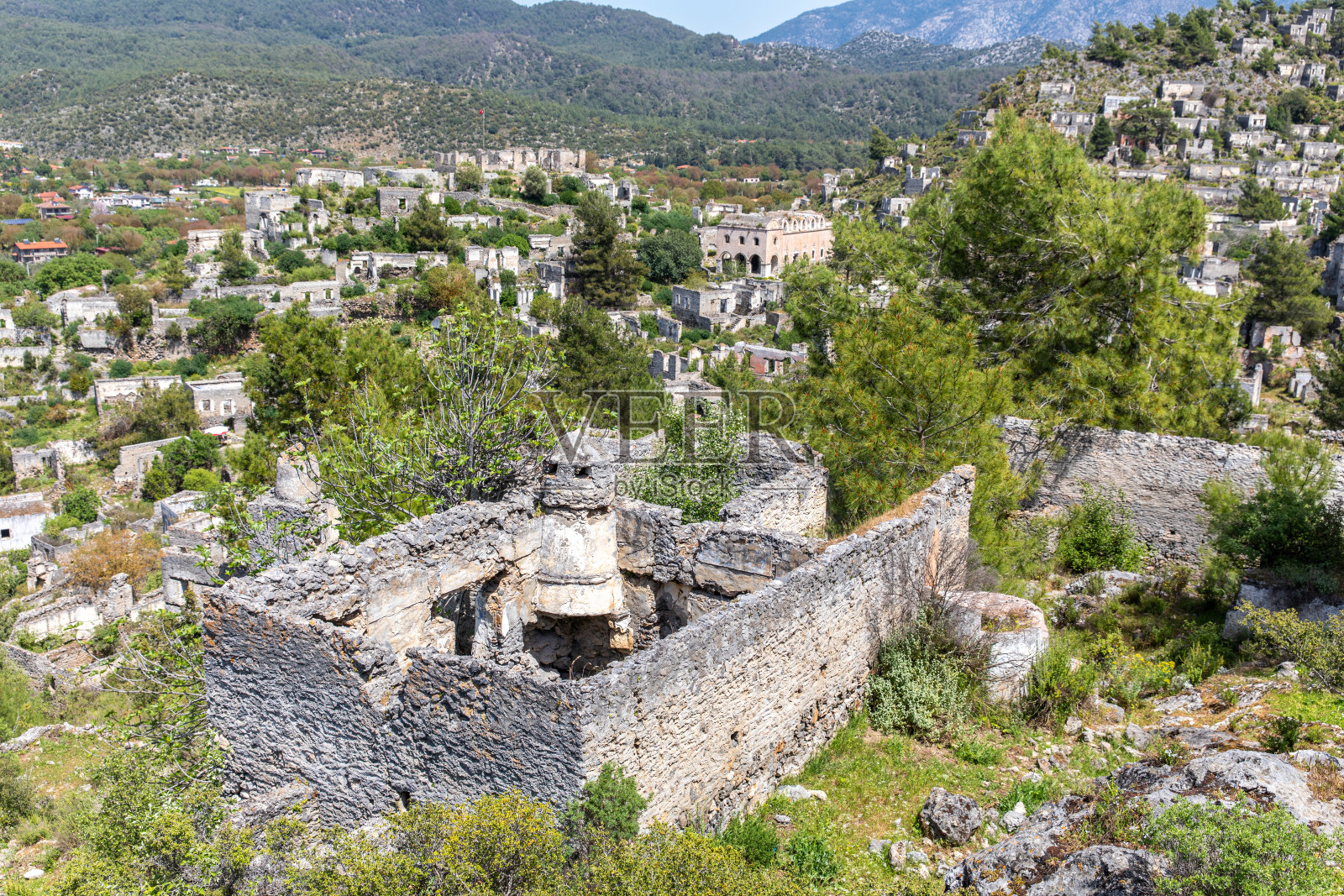 Kayakoy照片摄影图片