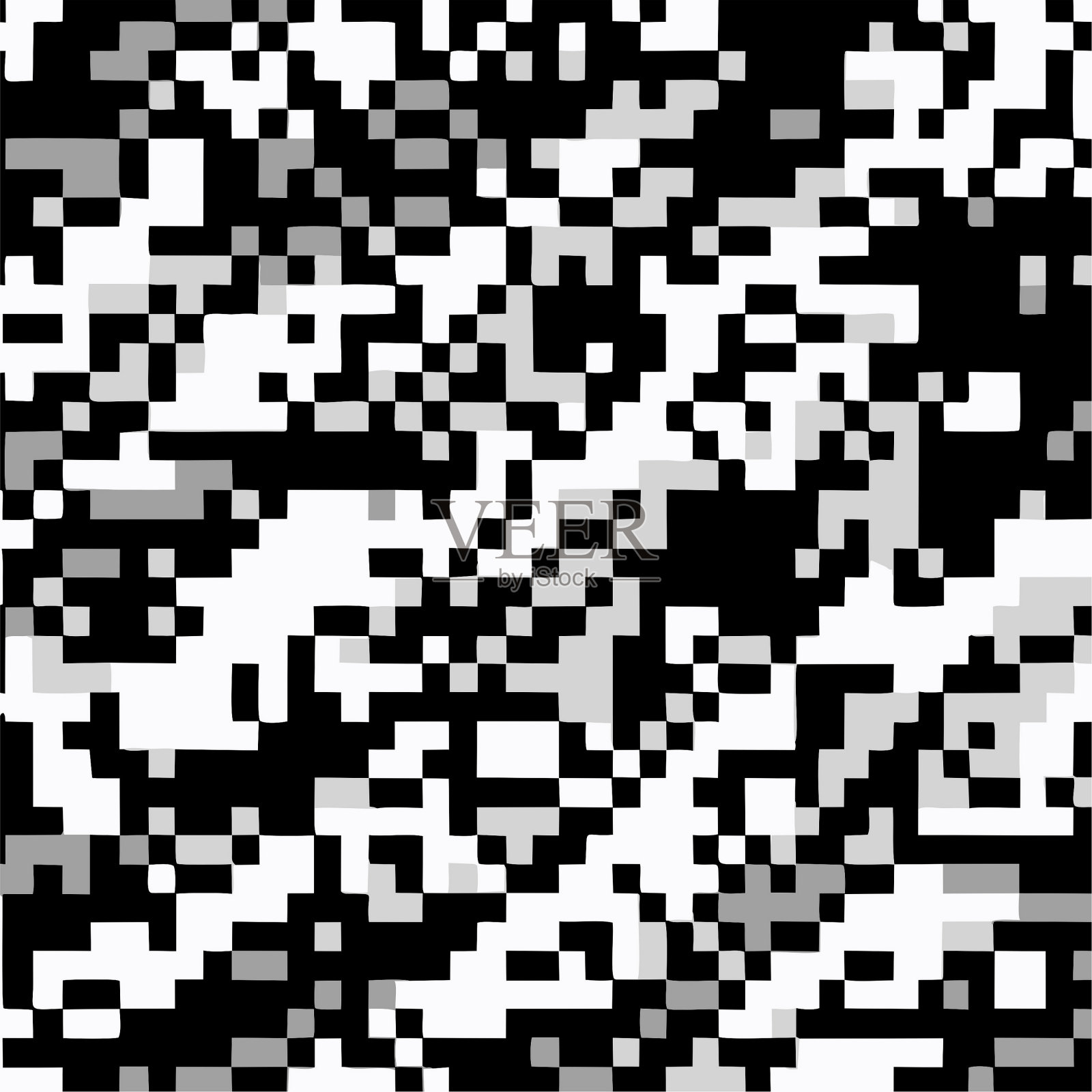 象素图案。技术。计算机插画图片素材