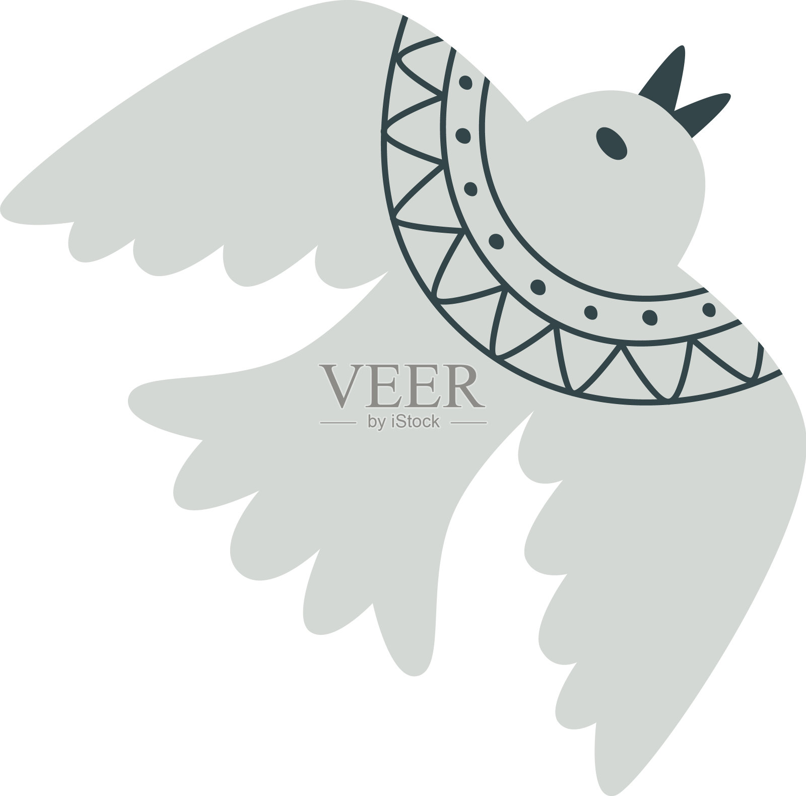 476年_elements_animals_birds_scandinavian_pattern插画图片素材