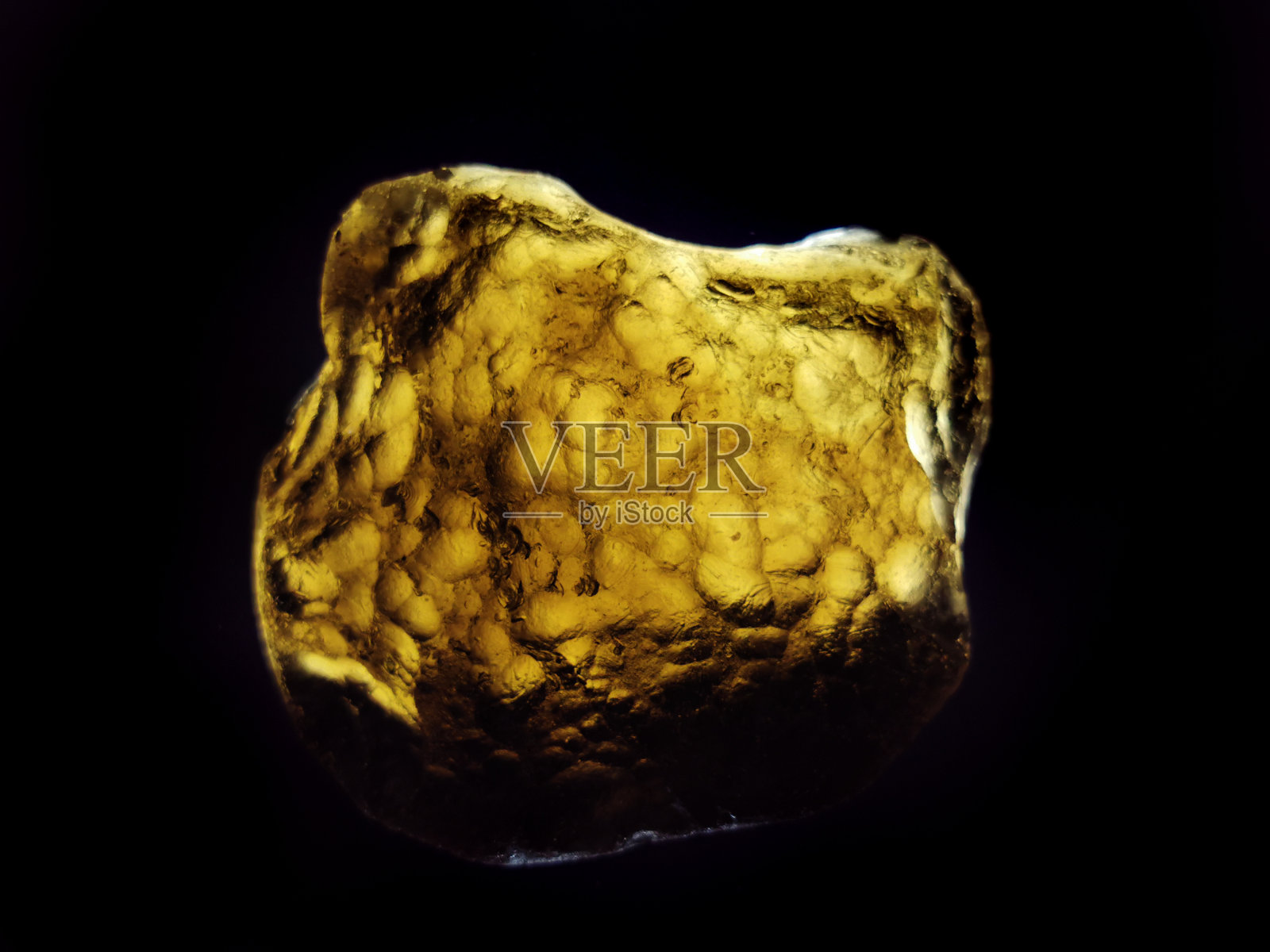 Moldavite矿物分离照片摄影图片