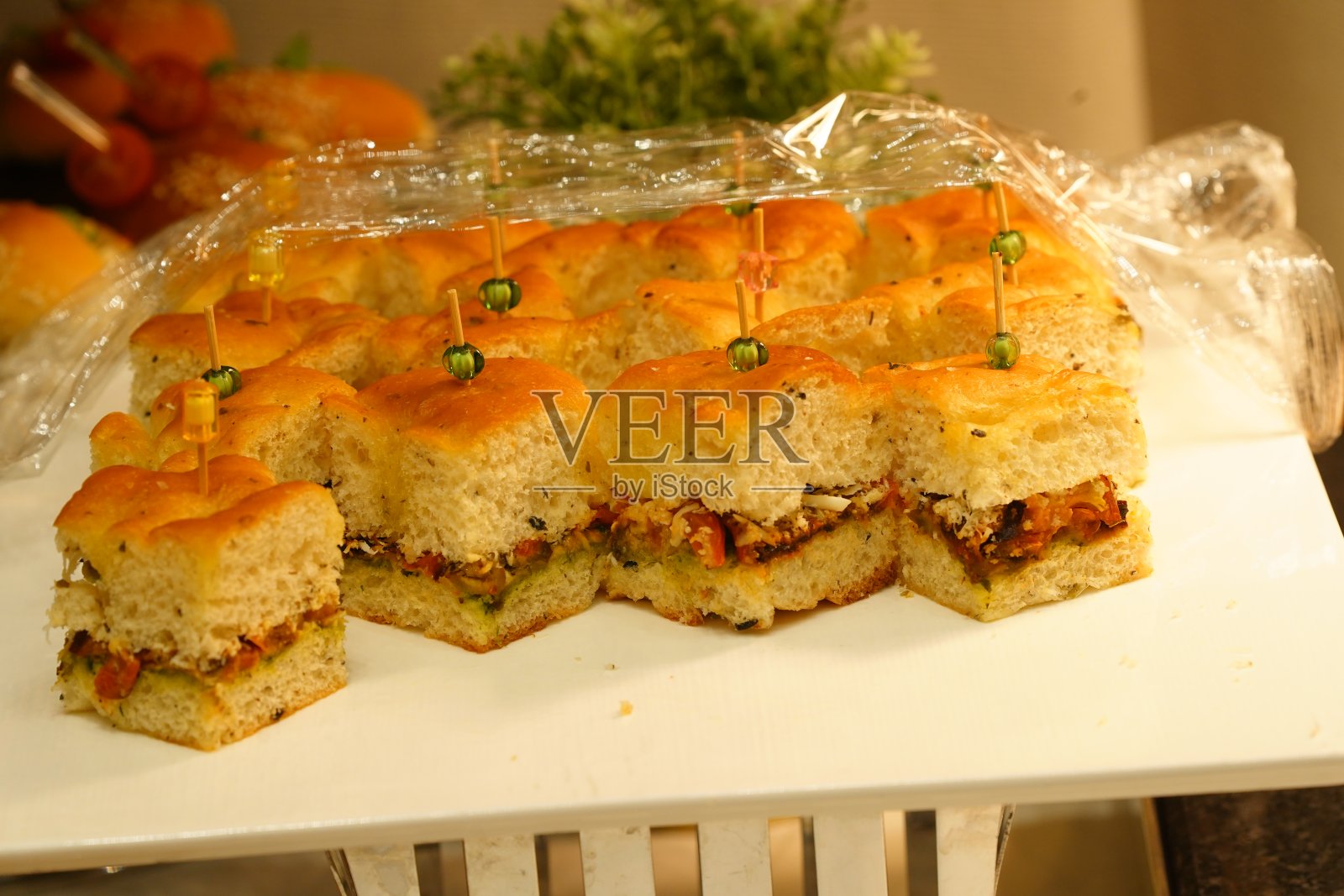 蛋糕、小吃和饼干照片摄影图片