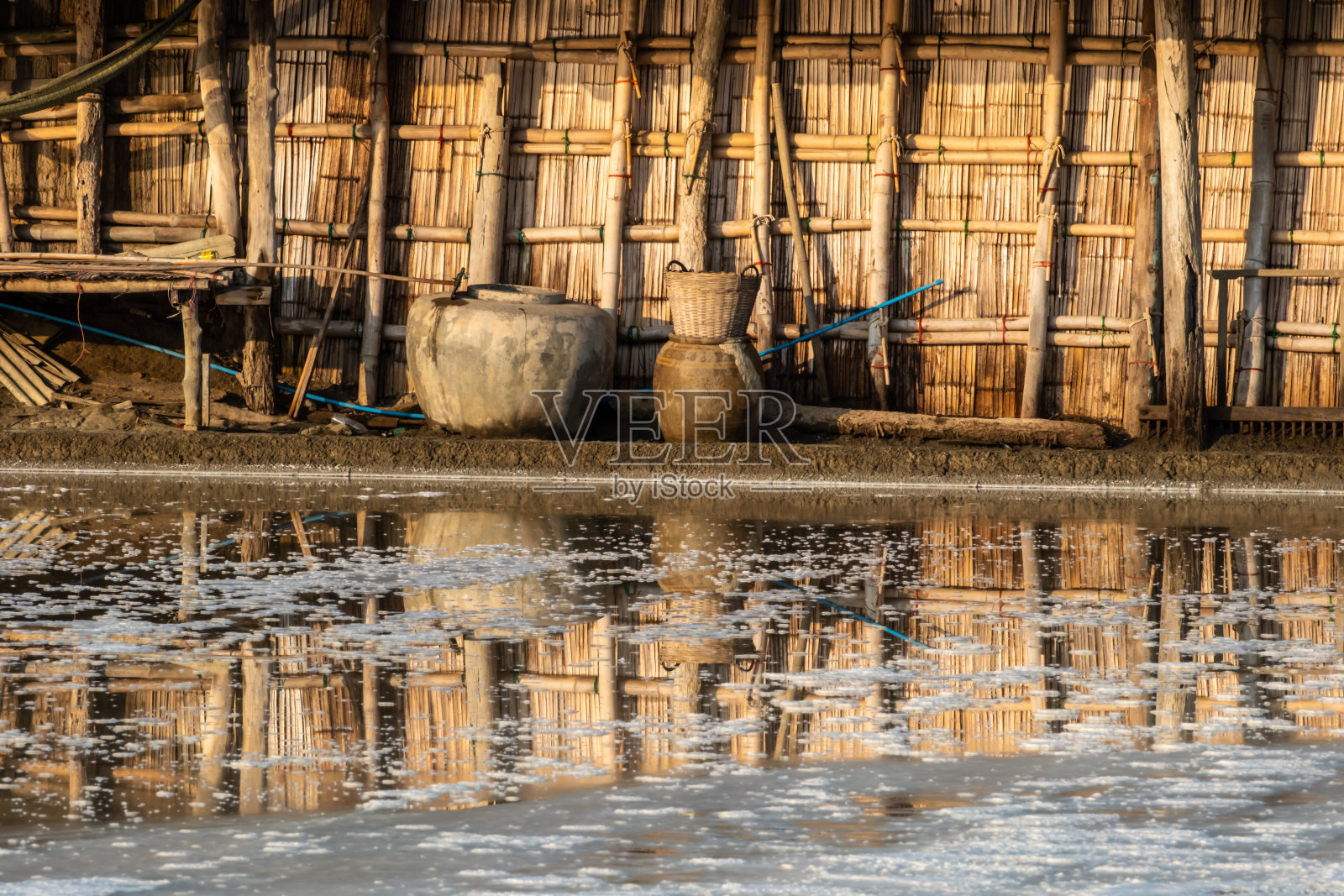 盐仓照片摄影图片