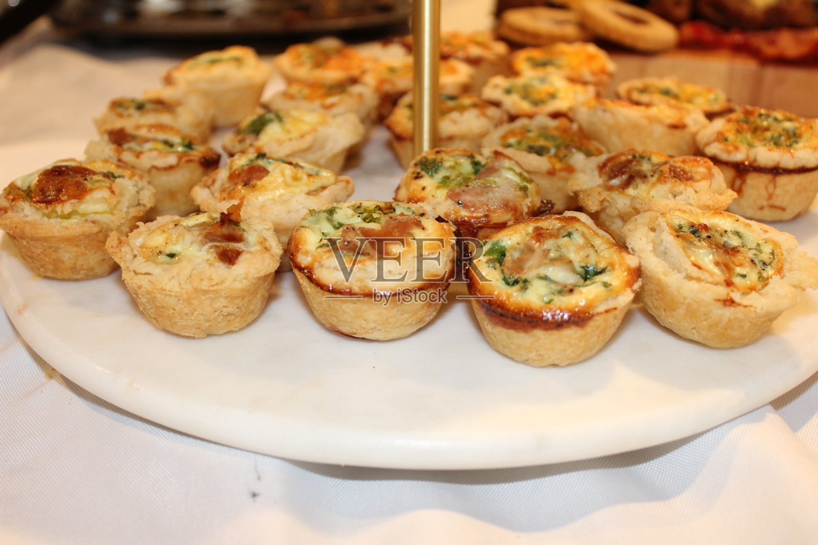 迷你蛋挞照片摄影图片