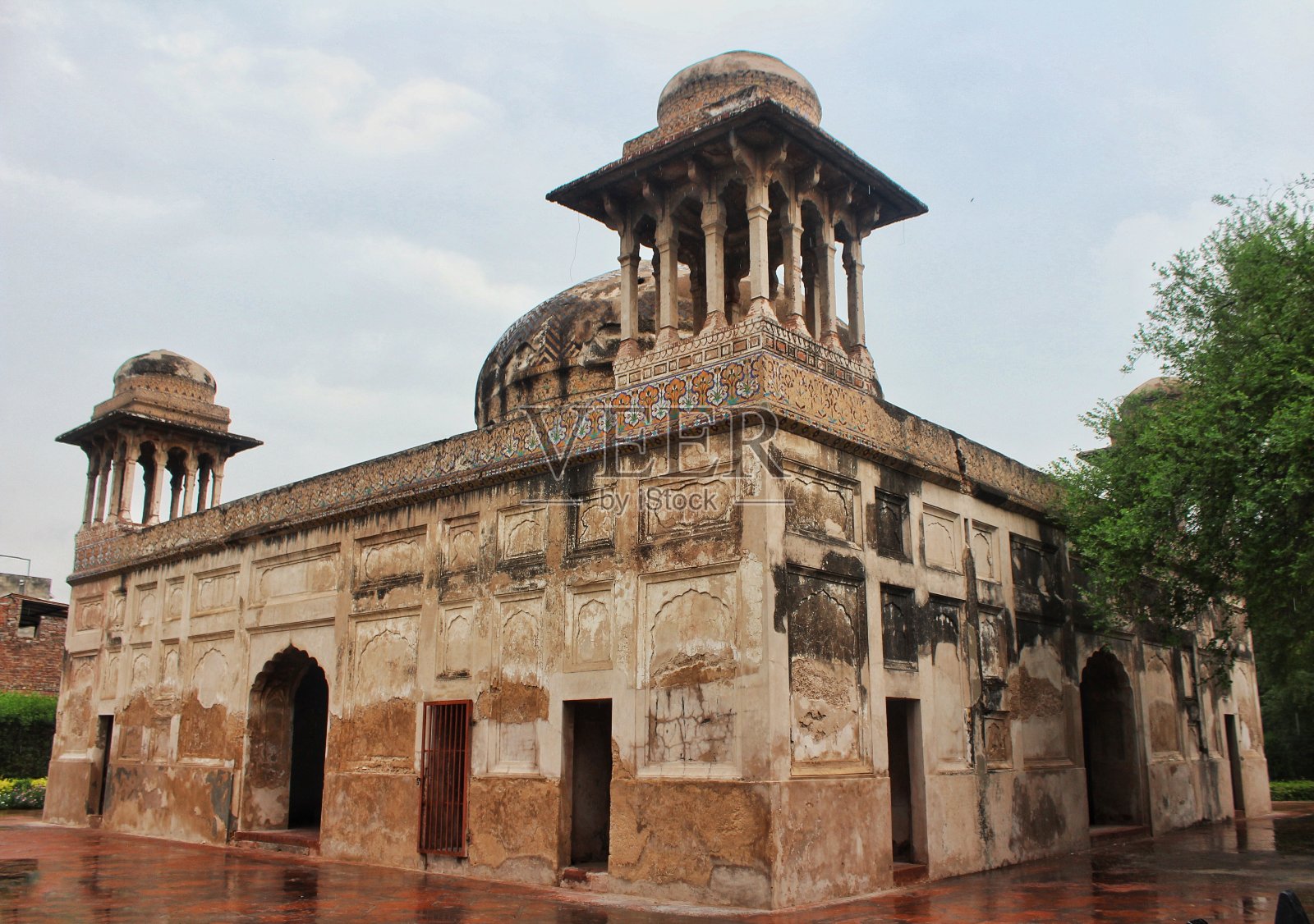 戴安嘎墓照片摄影图片