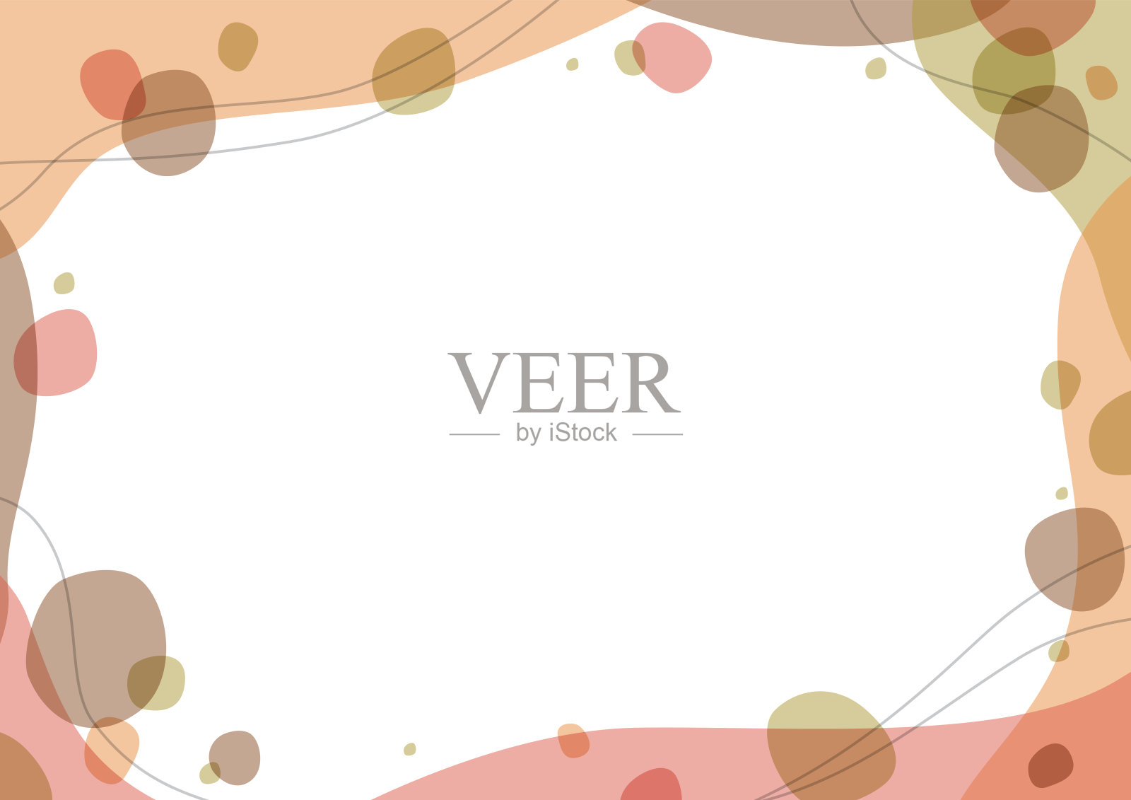 背景材料秋天设计001插画图片素材