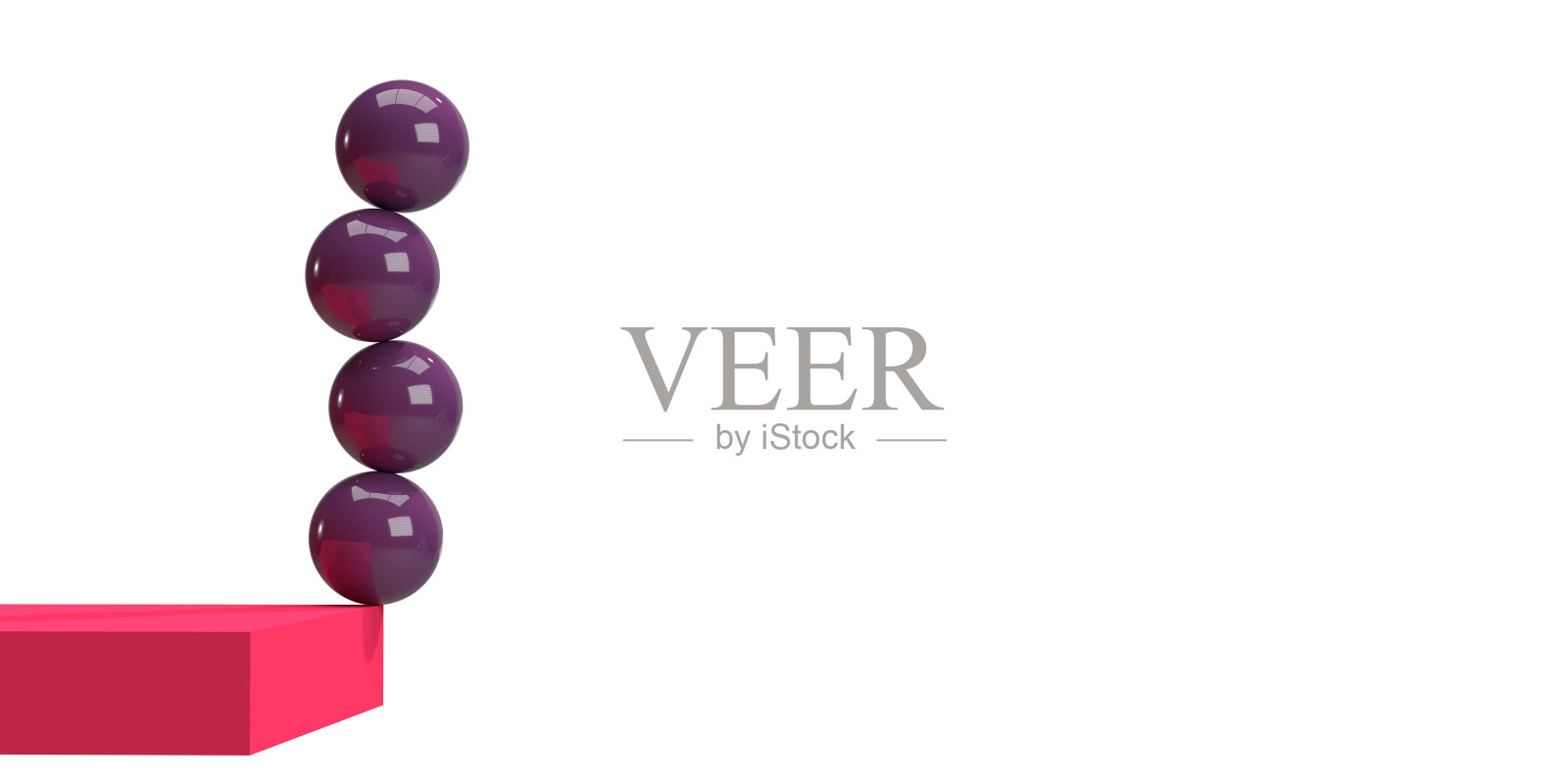 桌角上平衡的球体照片摄影图片