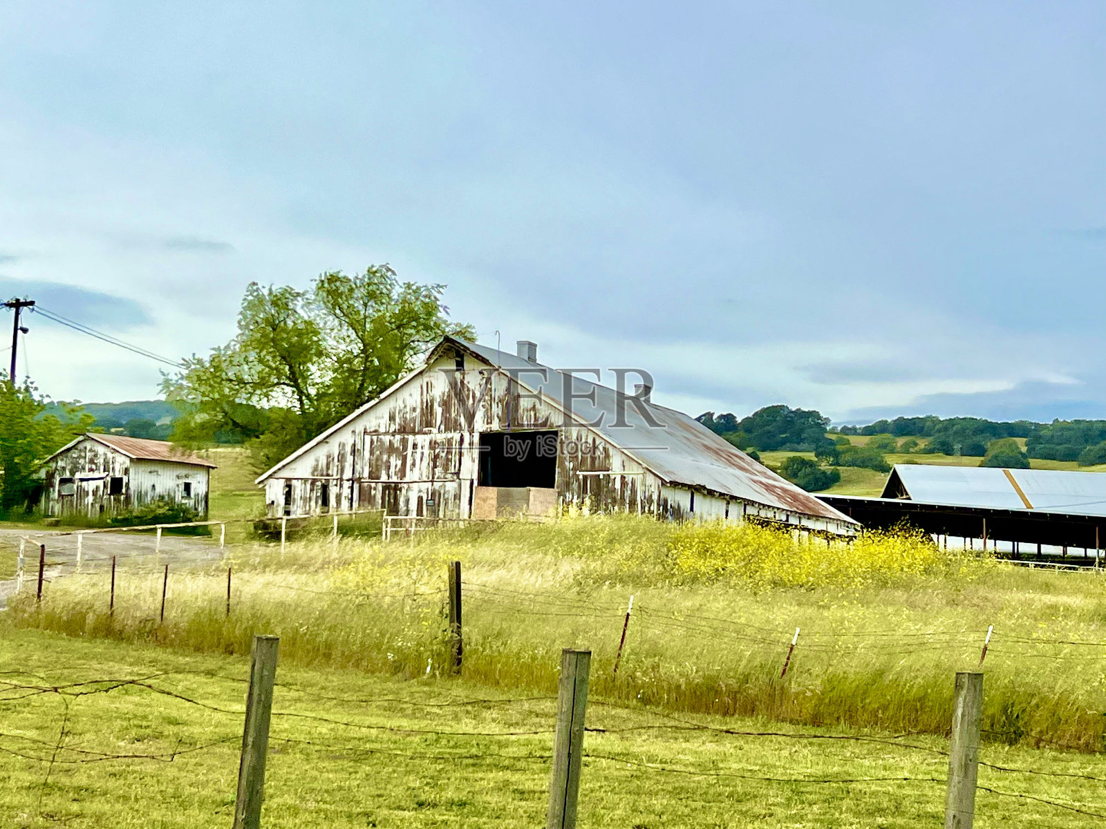 谷仓照片摄影图片