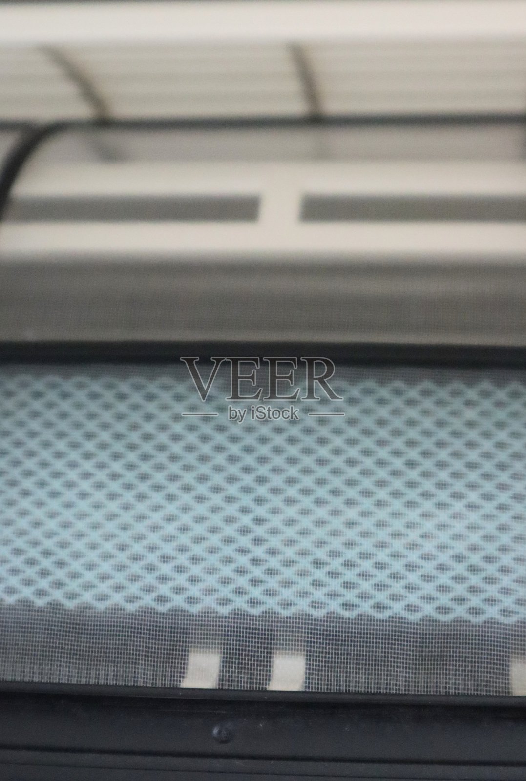 清洗后的空调过滤网照片摄影图片