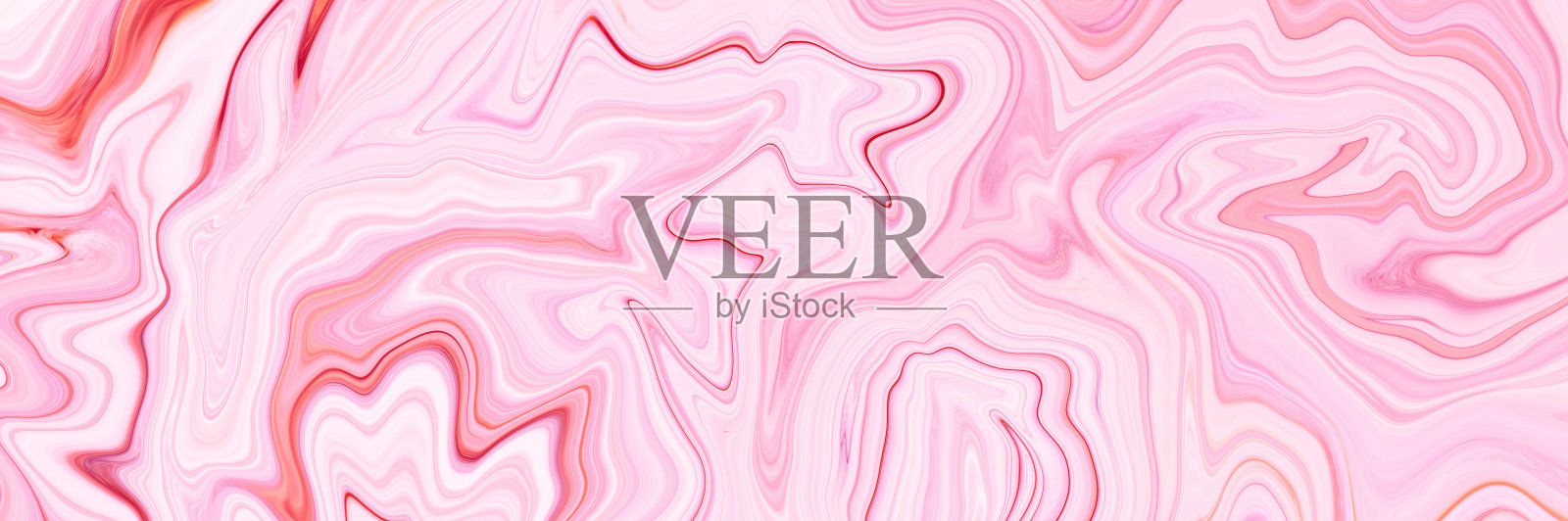 大理石岩石纹理粉色墨水图案液体漩涡漆白色,那是插图背景做陶瓷柜台瓷砖银灰色,那是抽象的波浪皮墙豪华的艺术理念。照片摄影图片