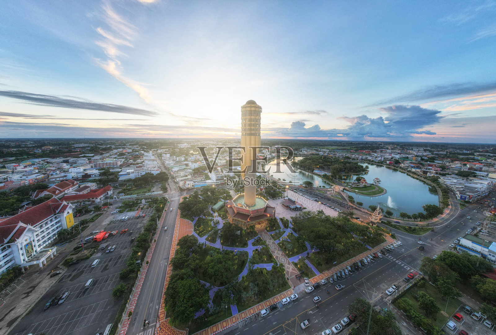 Roi大厦或Vote大厦101照片摄影图片