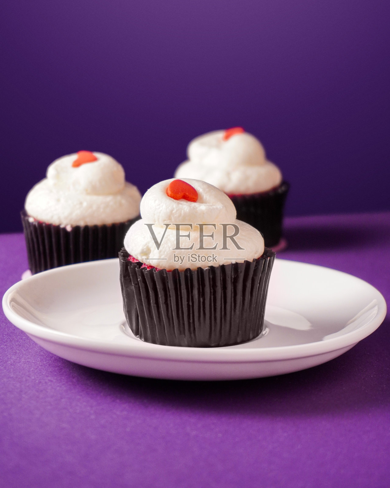 杯子蛋糕照片摄影图片