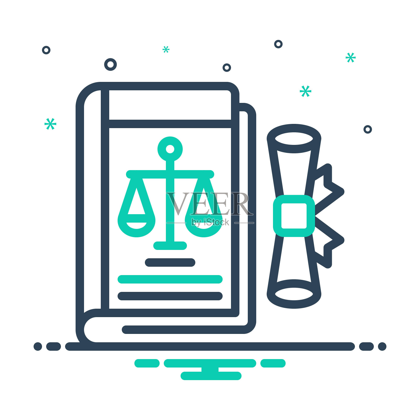 构成联邦插画图片素材