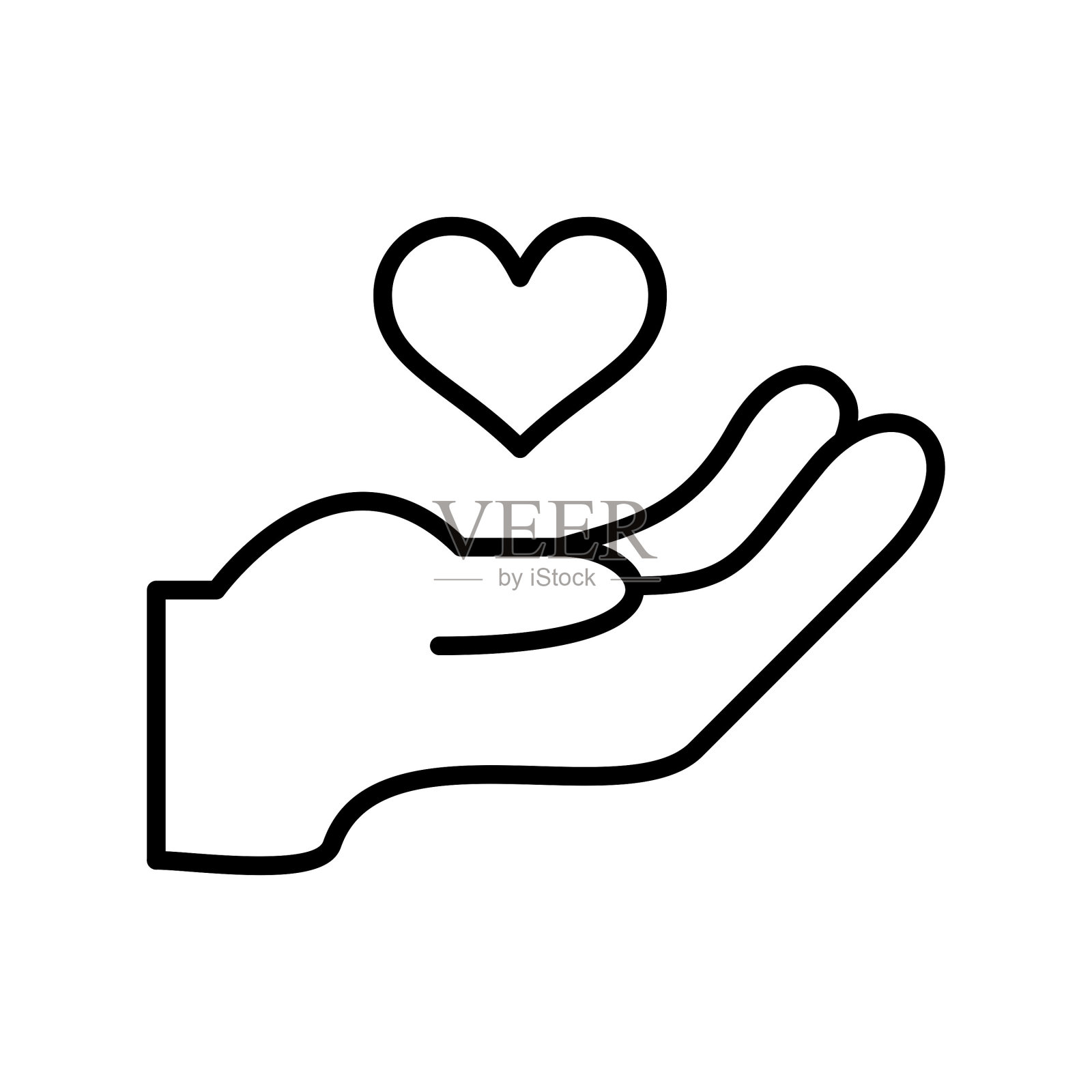 可爱的图标插画图片素材