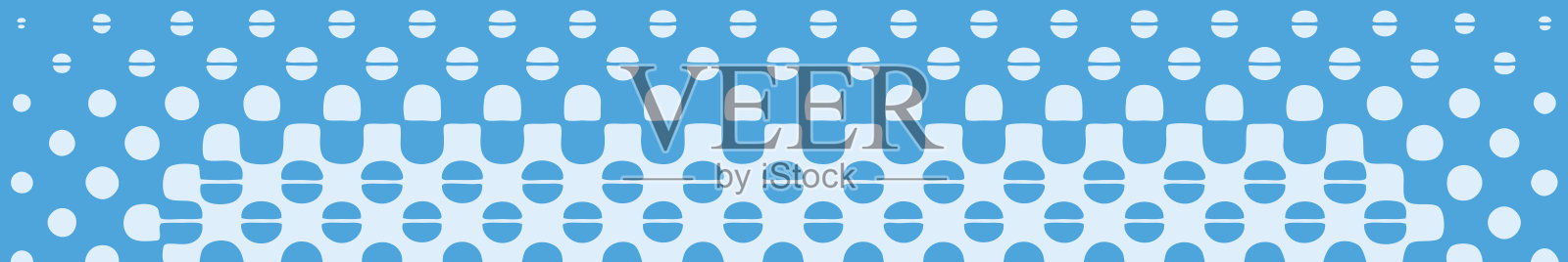 药品,药丸和胶囊排成一排插画图片素材