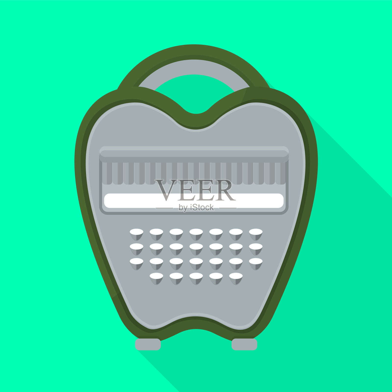 刨丝器和仪器的标志插画图片素材