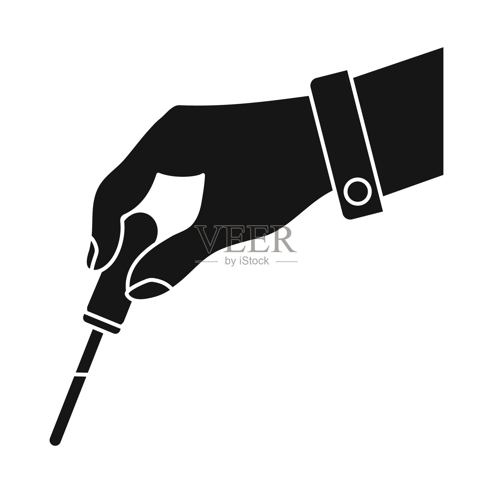 分离物体的血液和分析标志网插画图片素材