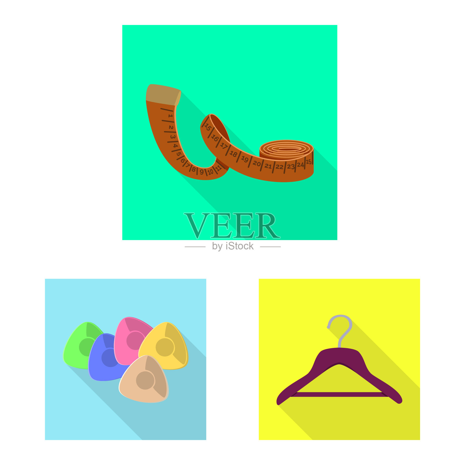 工艺和手工符号图标素材