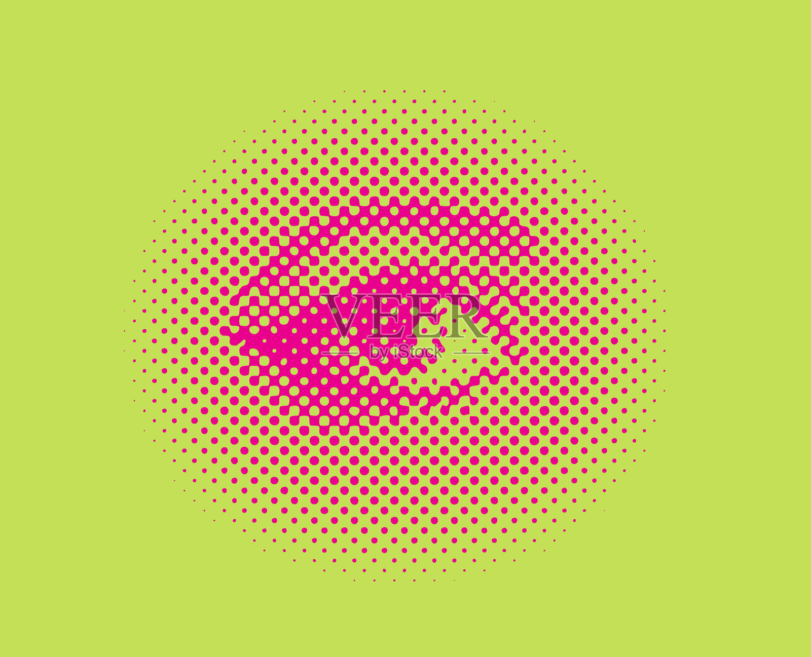 人类的眼睛特写插画图片素材