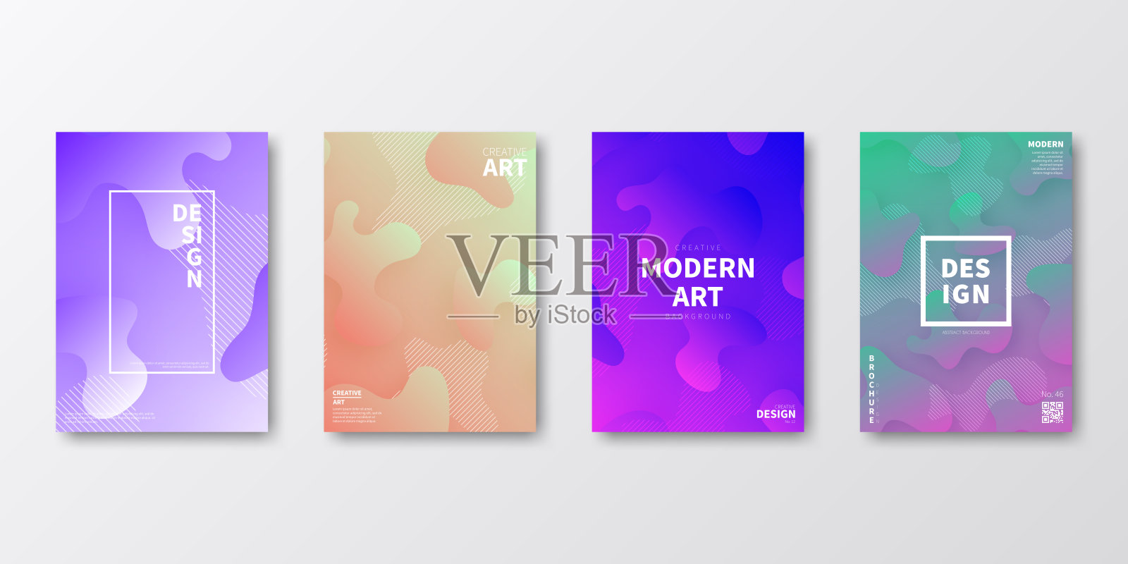 小册子模板布局,封面设计,商业年度报告,传单,杂志设计模板素材