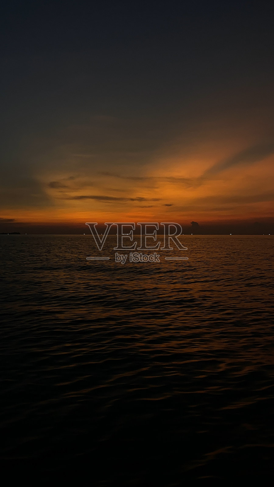 日落在karimunjawa照片摄影图片