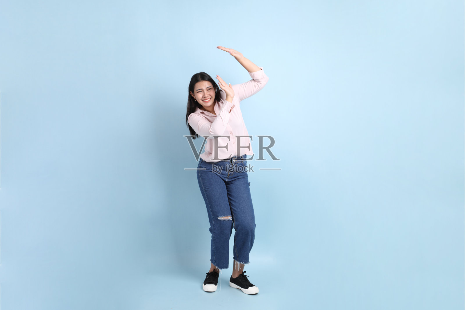 可爱的女人照片摄影图片