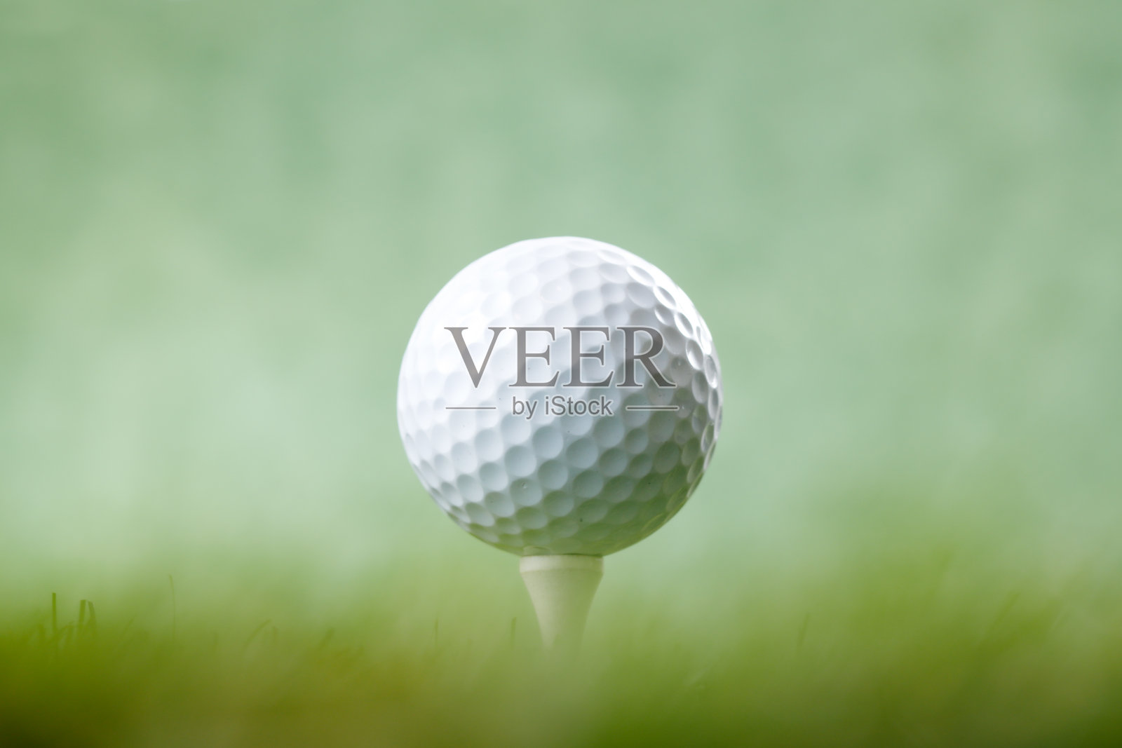 高尔夫形象、高尔夫球、高尔夫球杆照片摄影图片