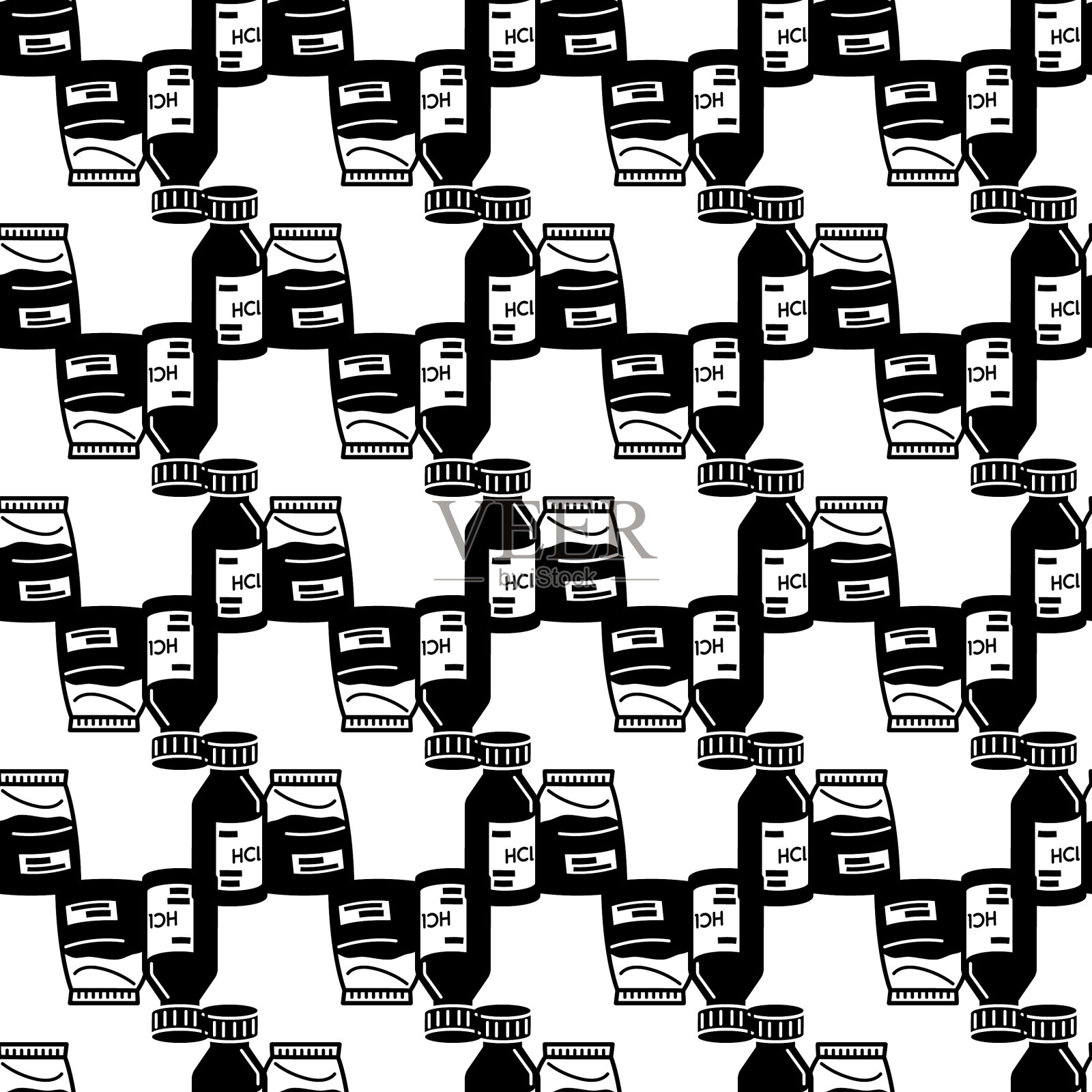 盐酸图案无缝插画图片素材