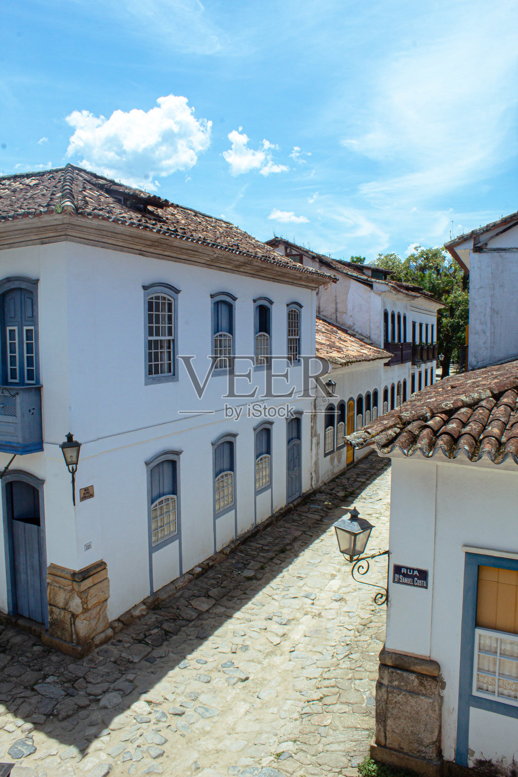 帕拉蒂市历史悠久的房子照片摄影图片