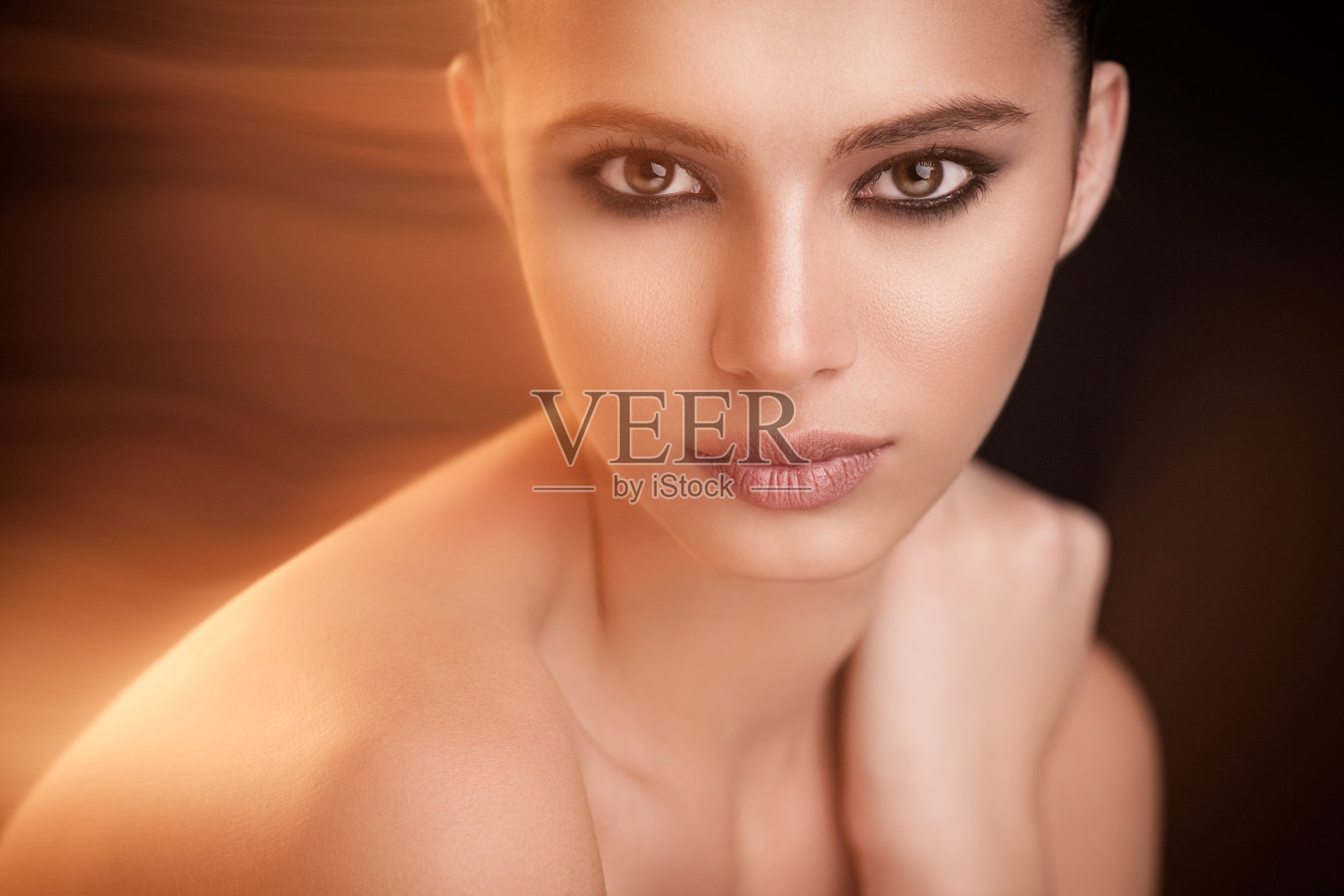 美丽的肖像照片摄影图片