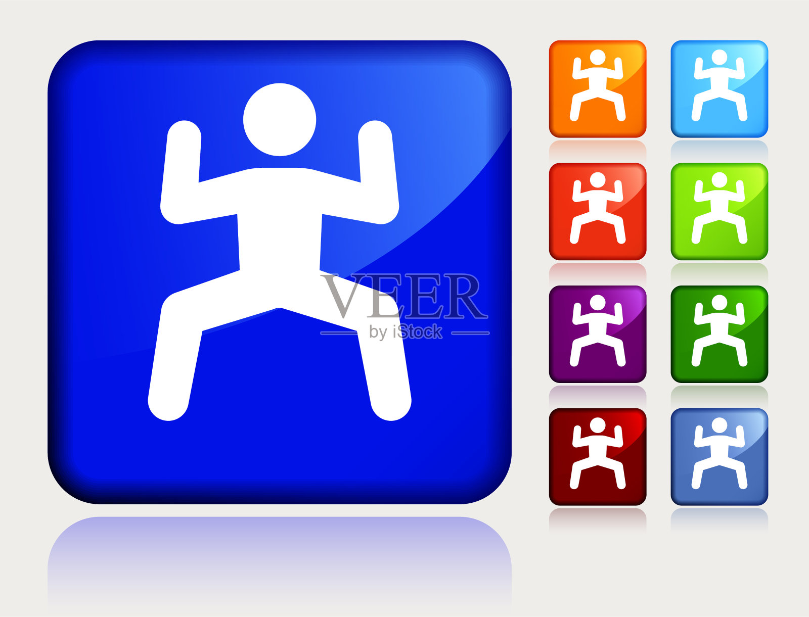 男人在运动插画图片素材