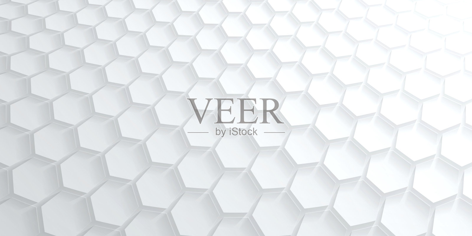 抽象明亮的白色背景-几何纹理插画图片素材