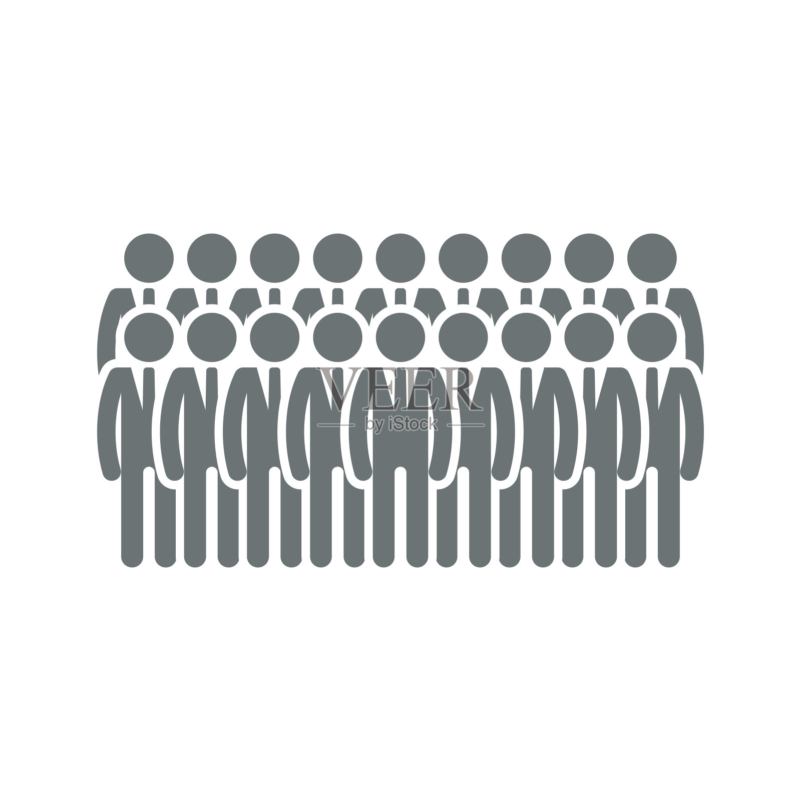 人群组图标图标素材