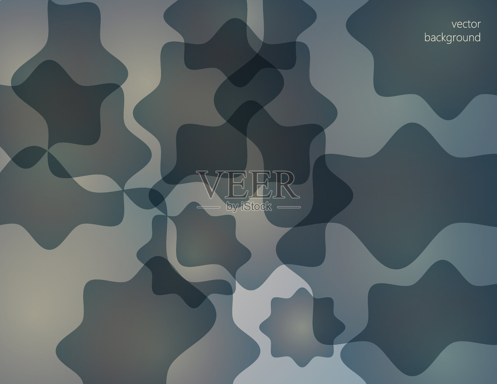 摘要技术背景采用曲线叠加几何形状插画图片素材