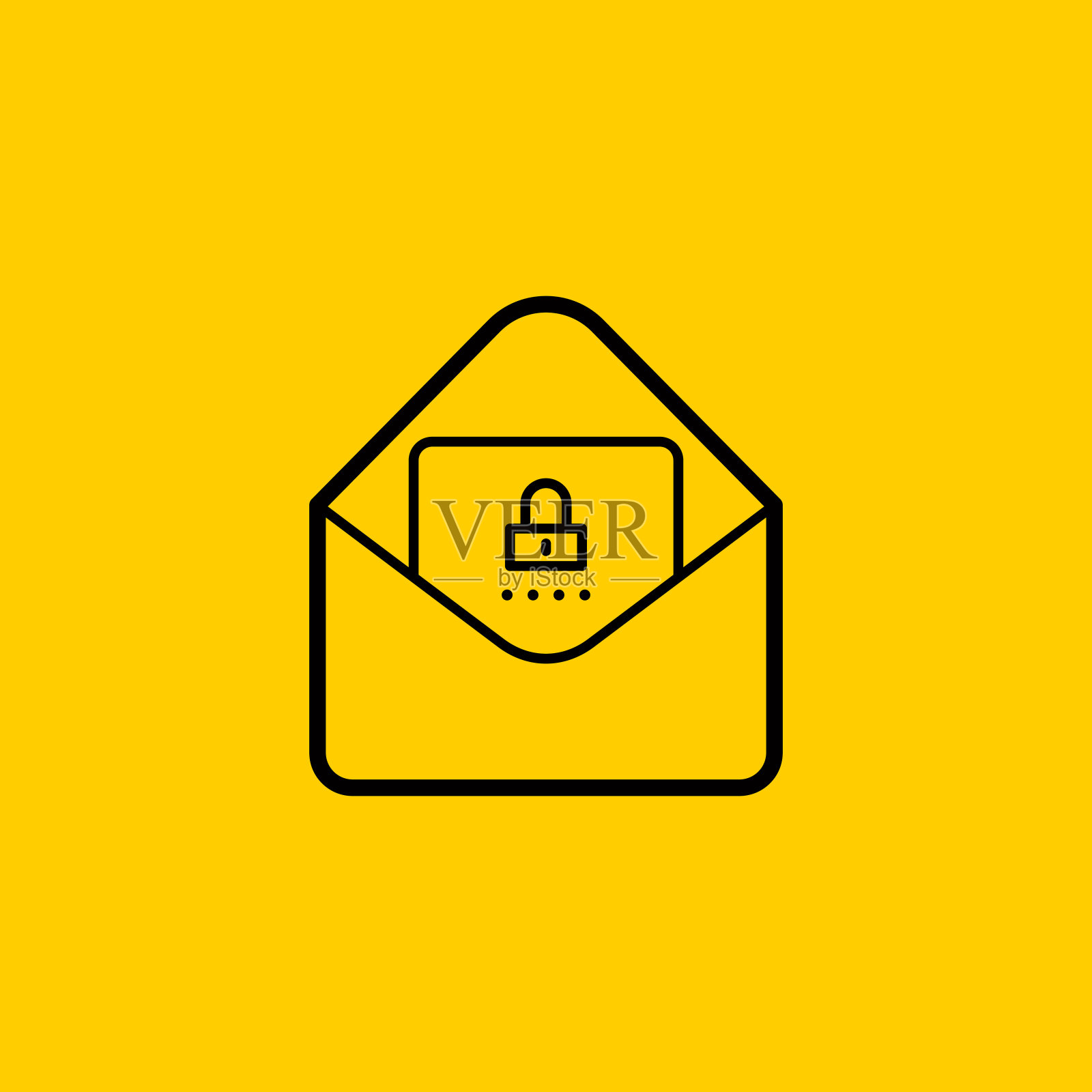 邮件图标插画图片素材