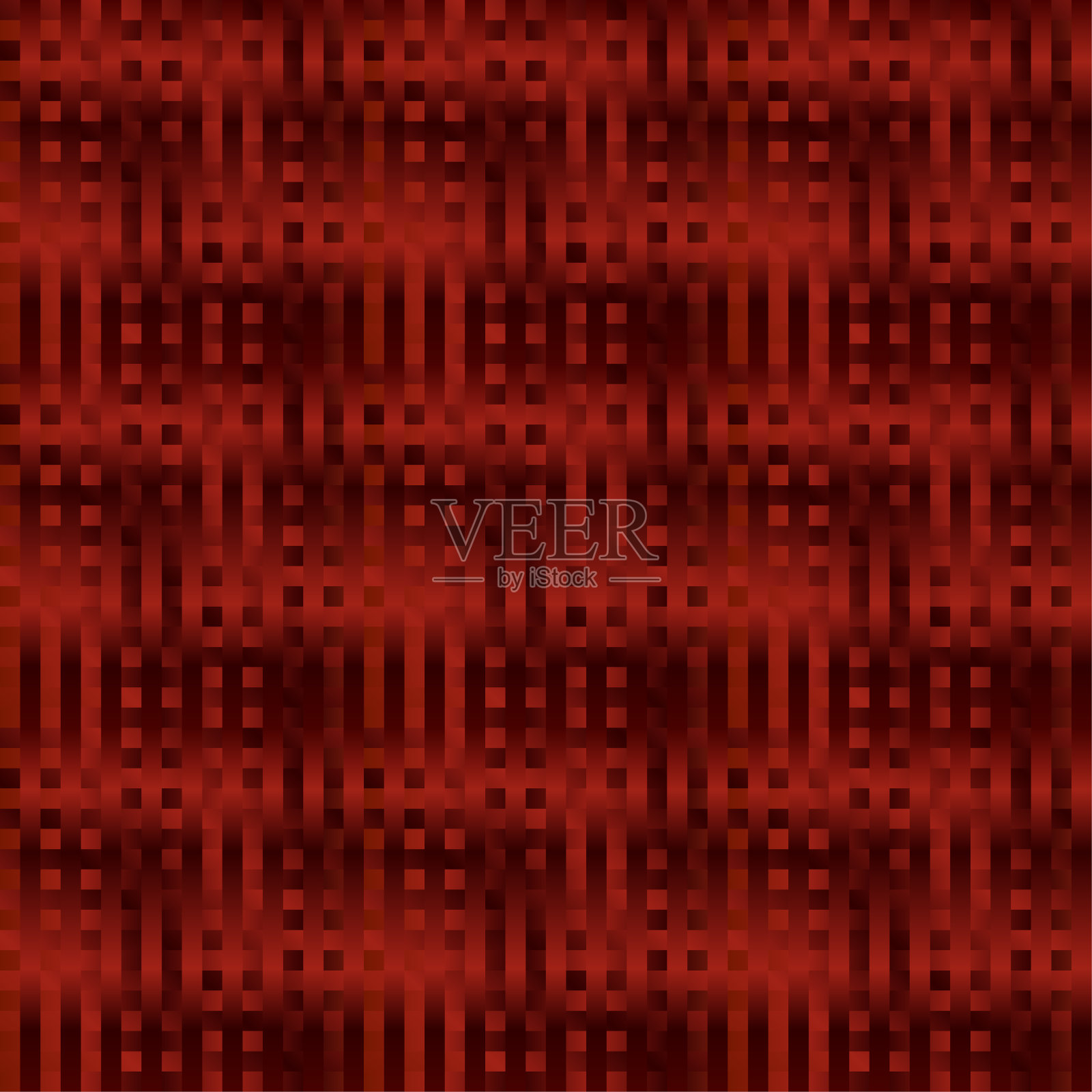 无缝背景图案-条-红栗色壁纸-矢量插图插画图片素材