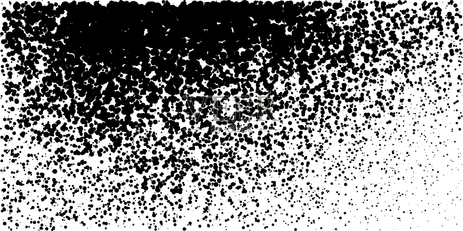 枯燥乏味的背景插画图片素材