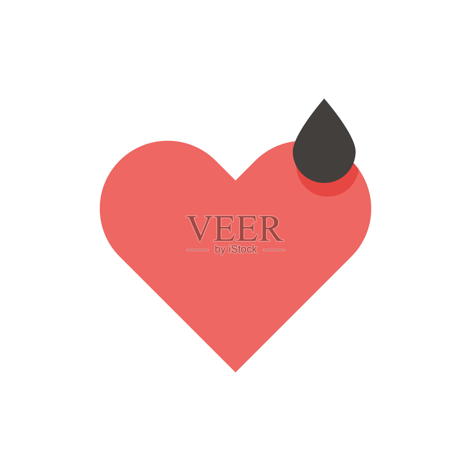 心形设计图标图标素材