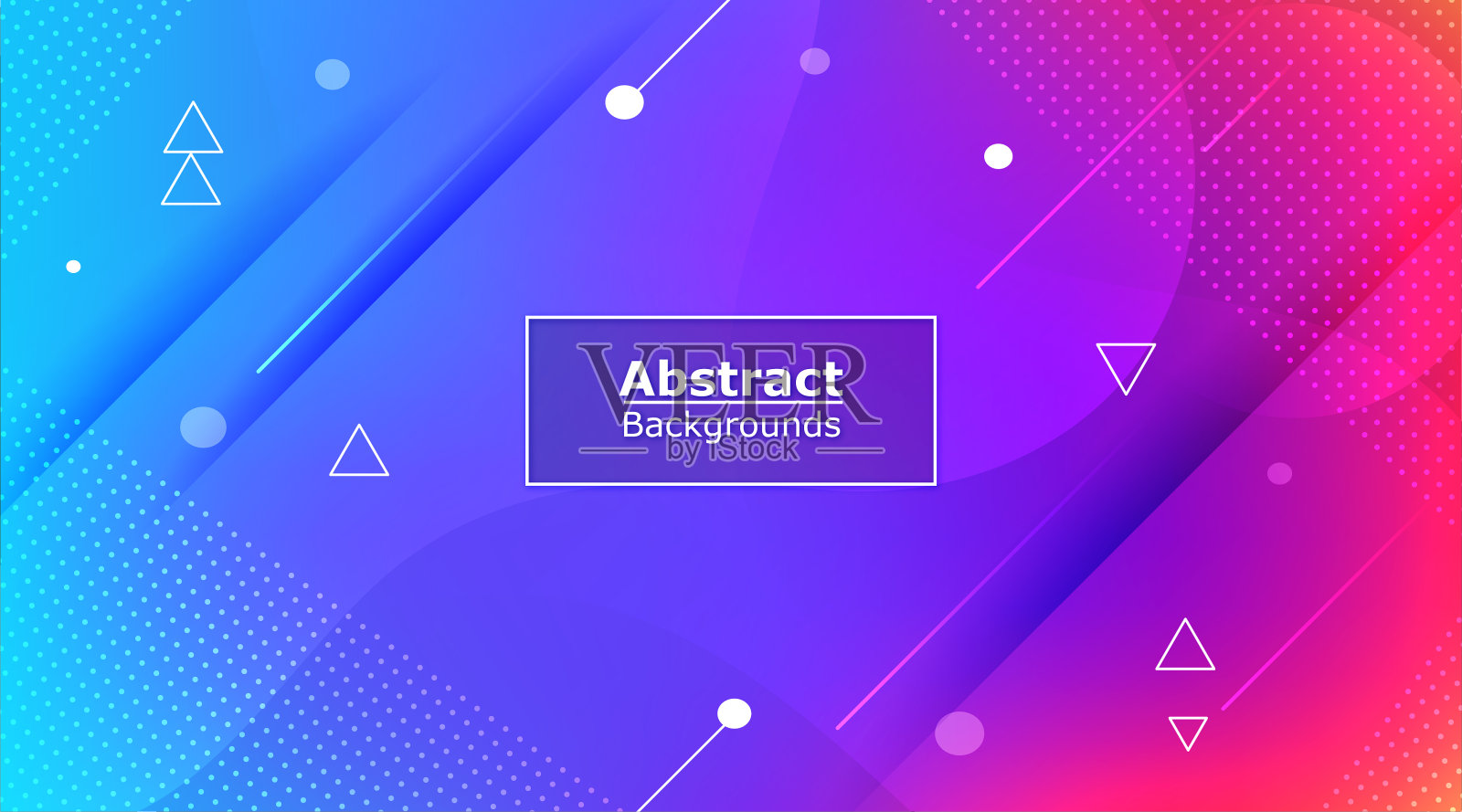 技术抽象背景插画图片素材