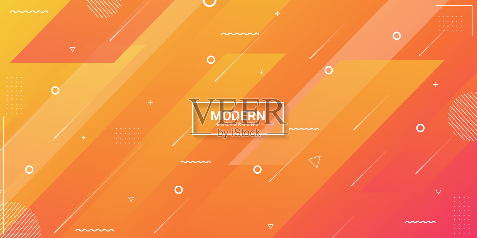 摘要现代背景插画图片素材