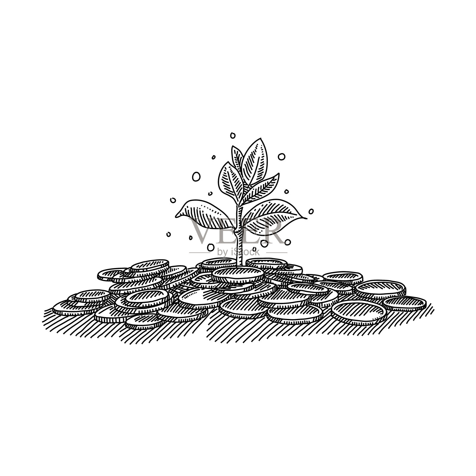 业务概念图插画图片素材