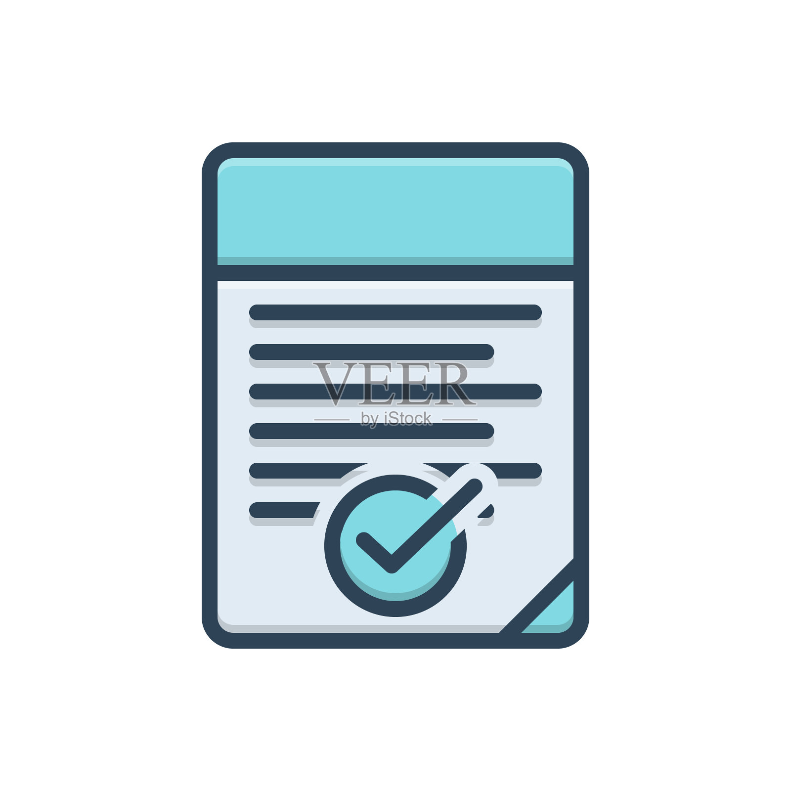 测试考试插画图片素材