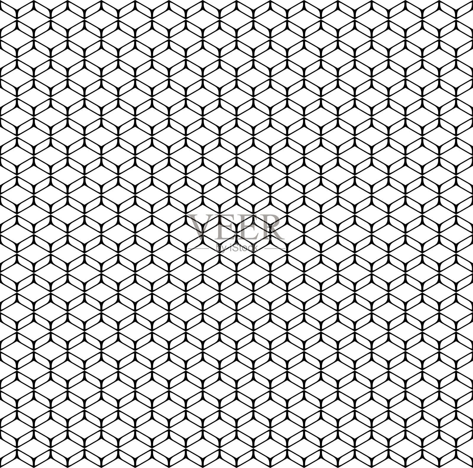 无缝的几何结构插画图片素材