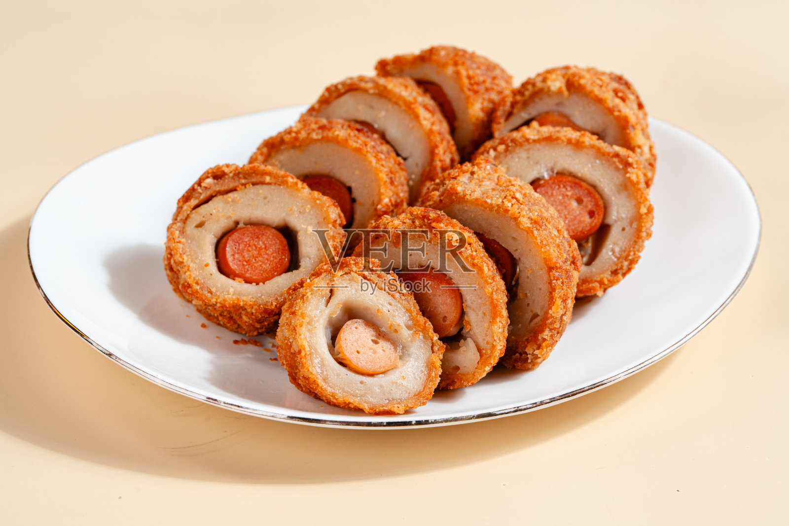 Pempek巴邻旁照片摄影图片