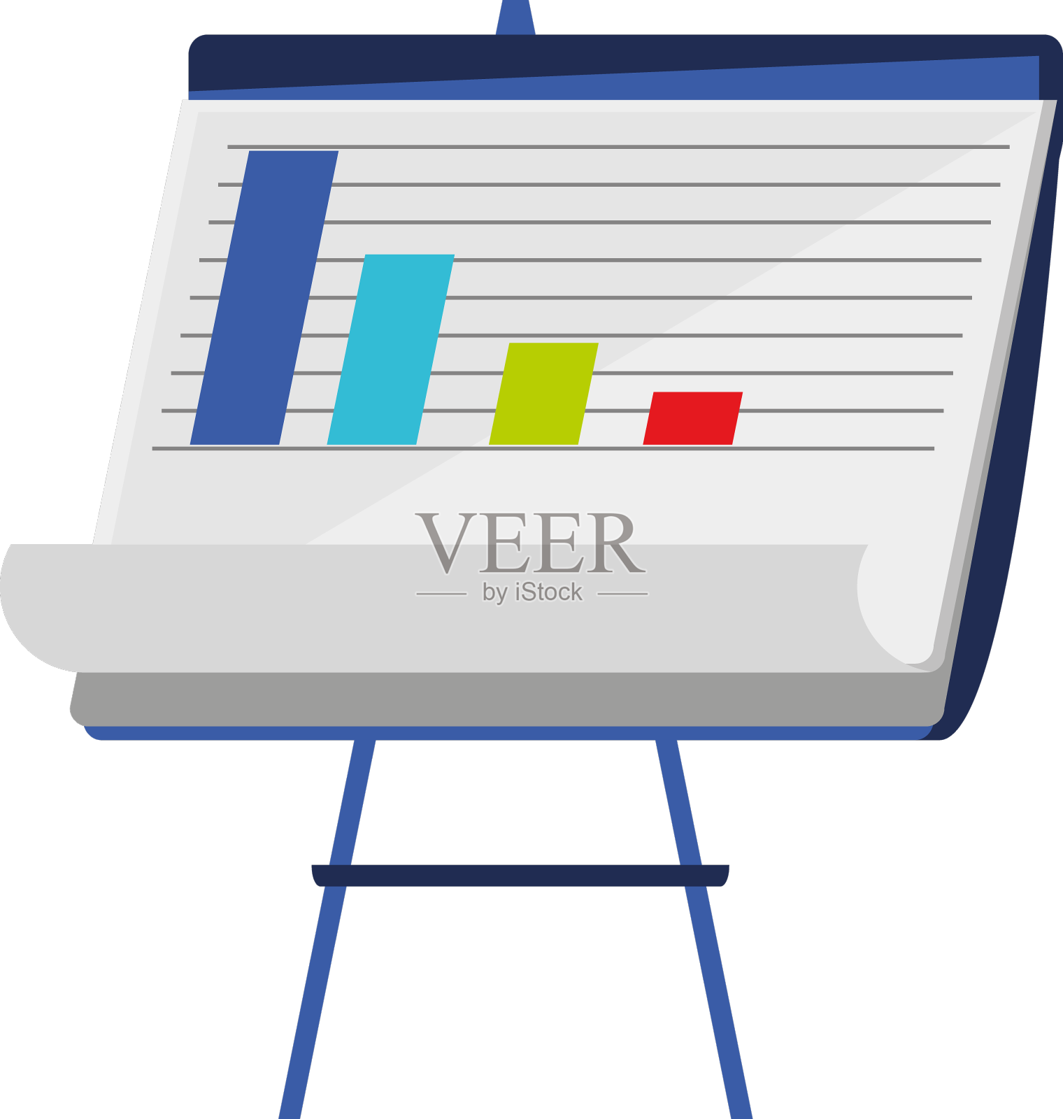 图板演示设计元素图片